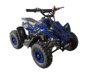 tsilova Tsilova 49cc Dragon Blau Schwarz Atv 49cc Miniquad TSI Speed Kinderquad Pocketquad Benziner