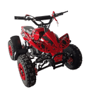 tsilova Tsilova 49cc Dragon Rot Schwarz Atv 49cc Miniquad TSI Speed Kinderquad Pocketquad Benziner