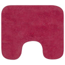 tsilova Tsilova Deutschland Badematten & Badteppiche Badematten-Set 2-tlg. Stoff Fuchsia