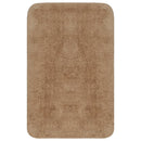 tsilova Tsilova Deutschland Badematten & Badteppiche Badematten-Set 3-tlg. Stoff Beige