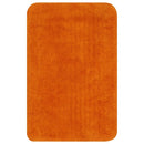 tsilova Tsilova Deutschland Badematten & Badteppiche Badematten-Set 3-tlg. Stoff Orange