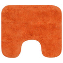 tsilova Tsilova Deutschland Badematten & Badteppiche Badematten-Set 3-tlg. Stoff Orange