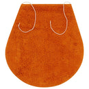 tsilova Tsilova Deutschland Badematten & Badteppiche Badematten-Set 3-tlg. Stoff Orange