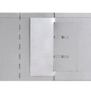 tsilova Tsilova Deutschland Beeteinfassungen Rasenkanten 15 Stk. Verzinkter Stahl 100 x 20 cm