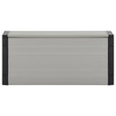 tsilova Tsilova Deutschland Mülltonnen & Abfalleimer Mülltonnenbox Grau 85x34x40 cm