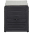 tsilova Tsilova Deutschland Mülltonnen & Abfalleimer Mülltonnenbox Grau 85x34x40 cm