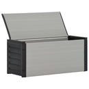 tsilova Tsilova Deutschland Mülltonnen & Abfalleimer Mülltonnenbox Grau 85x34x40 cm