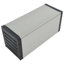 tsilova Tsilova Deutschland Mülltonnen & Abfalleimer Mülltonnenbox Grau 85x34x40 cm