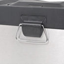 tsilova Tsilova Deutschland Mülltonnen & Abfalleimer Recycling Treteimer Edelstahl 54 L
