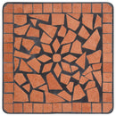 tsilova Tsilova Deutschland Pflanzenständer Mosaik-Beistelltisch Terrakotta Keramik