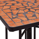 tsilova Tsilova Deutschland Pflanzenständer Mosaik-Beistelltisch Terrakotta Keramik