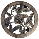 tsilova Tsilova Deutschland Pflanzenständer Pflanzenroller 6 Stk. Bronze 30 cm Kunststoff