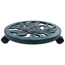 tsilova Tsilova Deutschland Pflanzenständer Pflanzenroller 6 Stk. Grün 38 cm Kunststoff