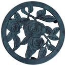 tsilova Tsilova Deutschland Pflanzenständer Pflanzenroller 6 Stk. Grün 38 cm Kunststoff