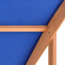 tsilova Tsilova Deutschland Sandkästen Sandkasten mit Dach Tannenholz 112x112x112 cm