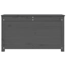 tsilova Tsilova Deutschland Schränke Truhe Grau 80x40x45,5 cm Massivholz Kiefer