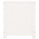 tsilova Tsilova Deutschland Schränke Truhe Weiß 80x40x45,5 cm Massivholz Kiefer