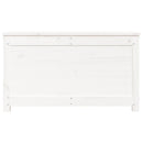tsilova Tsilova Deutschland Schränke Truhe Weiß 80x40x45,5 cm Massivholz Kiefer