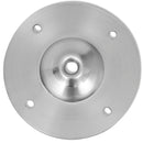 tsilova Tsilova Deutschland Tischbeine 2 x Teleskopfuß Stützfuß Tischbein Nickel gebürstet 710mm-1100mm