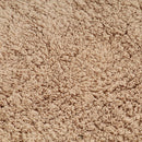tsilova vidaXL Badematten & Badteppiche Badematten-Set 3-tlg. Stoff Beige