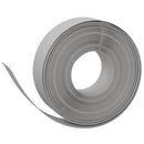 tsilova vidaXL Beeteinfassungen Rasenkante Grau 10 m 15 cm Polyethylen