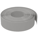 tsilova vidaXL Beeteinfassungen Rasenkante Grau 10 m 15 cm Polyethylen
