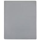 tsilova vidaXL Bettlaken Spannbettlaken 2 Stk. Jersey Grau 140x200 cm Baumwolle