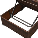 tsilova vidaXL Gartenmöbel-Sets 3-tlg. Garten-Lounge-Set mit Auflagen Poly Rattan Braun