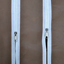 tsilova vidaXL Kleiderschränke Stoffschrank mit Fächern und Stangen 45×150×176 cm Braun