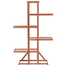 tsilova vidaXL Pflanzenständer Pflanzenständer Zedernholz 86x36x139 cm
