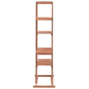 tsilova vidaXL Pflanzenständer Pflanzenständer Zedernholz 86x36x139 cm
