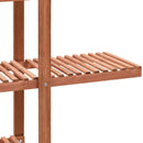 tsilova vidaXL Pflanzenständer Pflanzenständer Zedernholz 86x36x139 cm