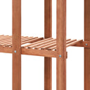 tsilova vidaXL Pflanzenständer Pflanzenständer Zedernholz 86x36x139 cm