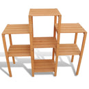 tsilova vidaXL Pflanzenständer Pflanzentreppe Garten 97 x 31 x 87 cm