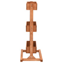 tsilova vidaXL Pflanzenständer Pflanzkübel 52x30x78 cm Tannenholz