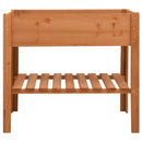 tsilova vidaXL Pflanzenständer Pflanzkübel 88x43x80 cm Tannenholz