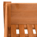 tsilova vidaXL Pflanzenständer Pflanzkübel 88x43x80 cm Tannenholz