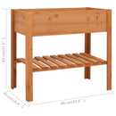 tsilova vidaXL Pflanzenständer Pflanzkübel 88x43x80 cm Tannenholz