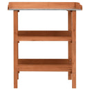 tsilova vidaXL Pflanzenständer Pflanztisch 76x37x89 cm Tannenholz