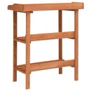 tsilova vidaXL Pflanzenständer Pflanztisch 76x37x89 cm Tannenholz