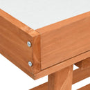 tsilova vidaXL Pflanzenständer Pflanztisch 76x37x89 cm Tannenholz