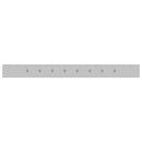 tsilova vidaXL Tischbeine Werkbankgestell Verstellbar 2 Stk. Metall 55x(69-95,5) cm Grau