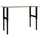 tsilova vidaXL Tischbeine Werkbankgestell Verstellbar 2 Stk. Metall 55x(69-95,5) cm