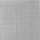 tsilova vidaXL Zaunfelder Fiberglas Mesh-Rolle Insektenschutzgitter Tür/Fenster 100 x 500 cm schwarz