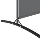 tsilova Tsilova Deutschland Raumteiler 2-tlg. Paravent Anthrazit 348x180 cm Stoff