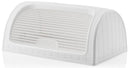 MIICHELINO KUNSTSTOFF BROTKASTEN ROLLBROTKASTEN WEISS 41 x 26 x 18 cm - Tsilova