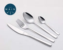 Main Series Besteck 60 tlg. aus Edelstahl 18-0 für 12 Personen. - Tsilova