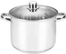 Michelino Hochwertiger Edelstahl 18/10 -Kochtopf 13 liter - Tsilova
