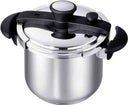 Michelino Hochwertiger Schnellkochtopf 4ltr - Tsilova