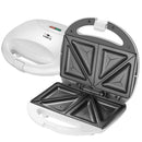 Sandwichmaker 2er 750 Watt weiß Lentz - Tsilova